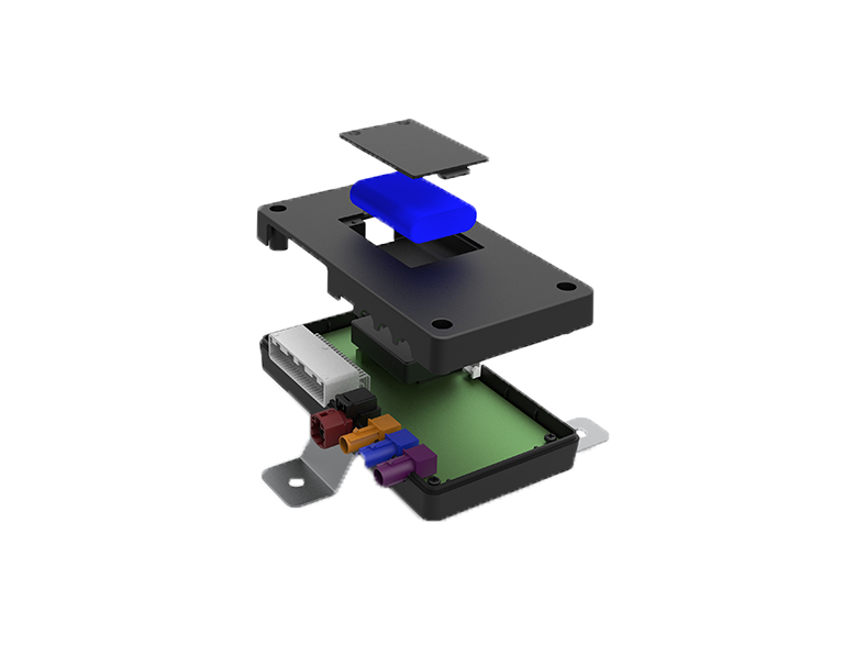 New energy vehicle terminals